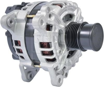 Remy Alternator/ Generator, Premium Remanufactured, 12 Volts DC, 140 Amp, Clockwise Rotation, With Pulley – 11278