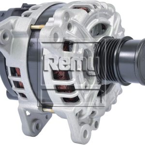 Remy Alternator/ Generator, Premium Remanufactured, 12 Volts DC, 140 Amp, Clockwise Rotation, With Pulley – 11278