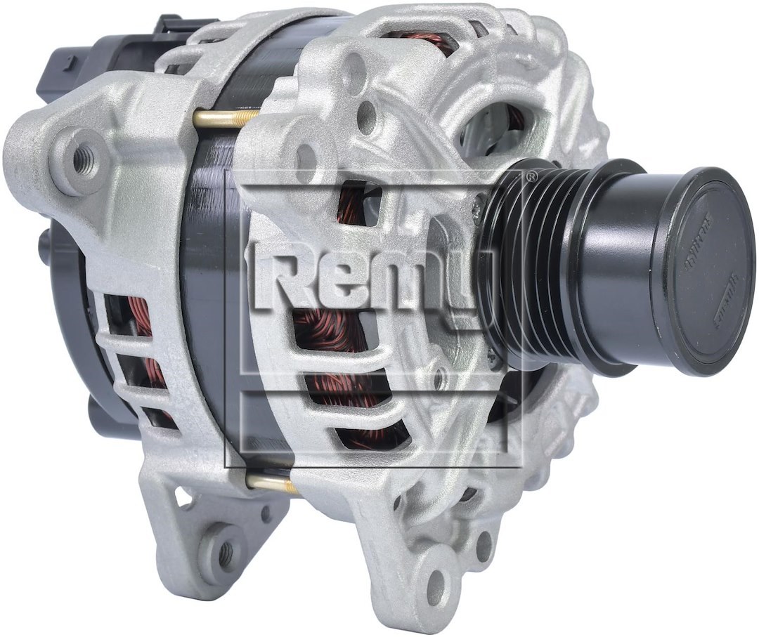 Remy Alternator/ Generator, Premium Remanufactured, 12 Volts DC, 140 Amp, Clockwise Rotation, With Pulley – 11278