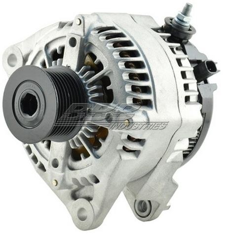 Remy Alternator/ Generator, 220 Amp, 8 Groover Serpentine Belt, Internal Fan, Internal Regulator, Plug Clock Position 10:00 – 11379