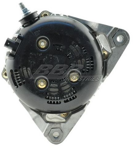 Remy Alternator/ Generator, 220 Amp, 8 Groover Serpentine Belt, Internal Fan, Internal Regulator, Plug Clock Position 10:00 – 11379