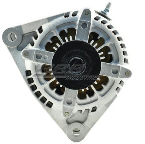 Remy Alternator/ Generator, 220 Amp, 8 Groover Serpentine Belt, Internal Fan, Internal Regulator, Plug Clock Position 10:00 – 11379