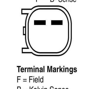 Remy Alternator/ Generator, 220 Amp, 8 Groover Serpentine Belt, Internal Fan, Internal Regulator, Plug Clock Position 10:00 – 11379