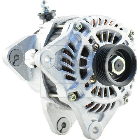 Remy Alternator/ Generator, 100 Amp, 6 Groove Serpentine Belt, Internal Fan, Internal Regulator, Plug Clock Position 08:00 – 11386
