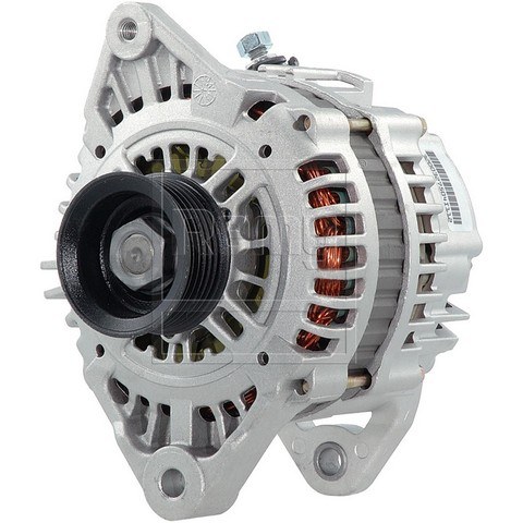 Remy Alternator/ Generator, Premium Remanufactured, 8 Millimeter X 1.25 Positive Battery Output Terminal, Internal Fan, Model Hiiilr – 12003