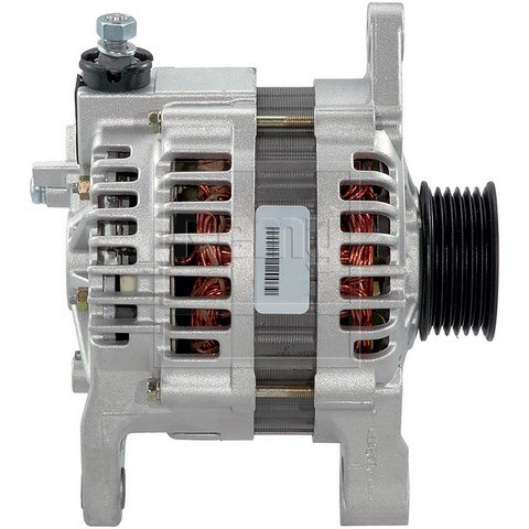 Remy Alternator/ Generator, Premium Remanufactured, 8 Millimeter X 1.25 Positive Battery Output Terminal, Internal Fan, Model Hiiilr – 12003