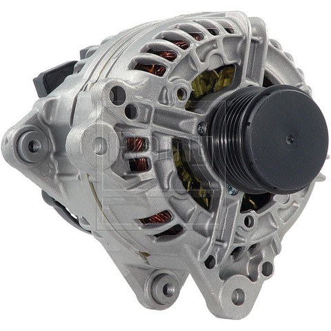 Remy Alternator/ Generator, Premium Remanufactured, 8 Millimeter X 1.25 Positive Battery Output Terminal, Internal Fan, Model Boiiboo – 12048