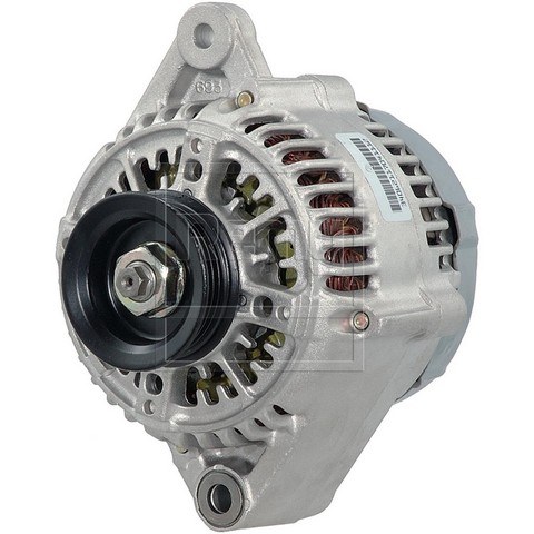 Remy Alternator/ Generator, Premium Remanufactured, 6 Millimeter X 1.0 Positive Battery Output Terminal, Internal Fan, Model Ndiif – 12062