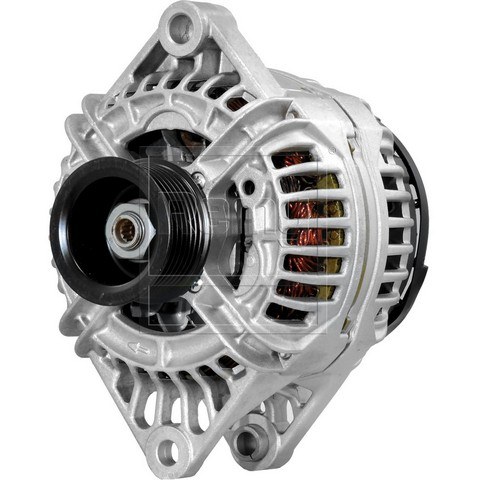 Remy Alternator/ Generator, Premium Remanufactured, 6 Millimeter X 1.0 Positive Battery Output Terminal, Internal Fan, Model Boie – 12073