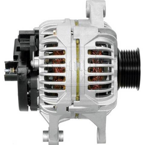 Remy Alternator/ Generator, Premium Remanufactured, 6 Millimeter X 1.0 Positive Battery Output Terminal, Internal Fan, Model Boie – 12073
