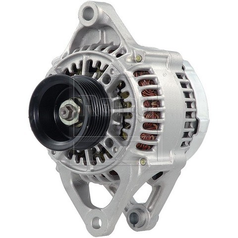 Remy Alternator/ Generator, Premium Remanufactured, 6 Millimeter X 1.0 Positive Battery Output Terminal, Internal Fan, Model Ndiea – 12081