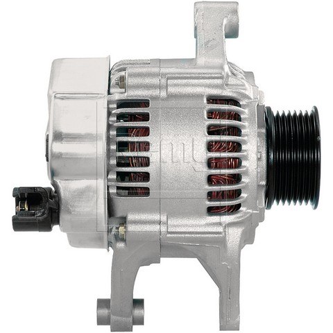 Remy Alternator/ Generator, Premium Remanufactured, 6 Millimeter X 1.0 Positive Battery Output Terminal, Internal Fan, Model Ndiea – 12081