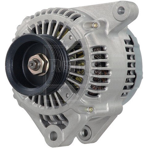 Remy Alternator/ Generator, Premium Remanufactured, 6 Millimeter X 1.0 Positive Battery Output Terminal, Internal Fan, Model Ndiih – 12095