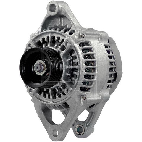 Remy Alternator/ Generator, Premium Remanufactured, 6 Millimeter X 1.0 Positive Battery Output Terminal, Internal Fan, Model Ndiea – 12104