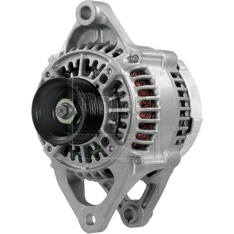 Remy Alternator/ Generator, Premium Remanufactured, 6 Millimeter X 1.0 Positive Battery Output Terminal, Internal Fan, Model Ndiea – 12106