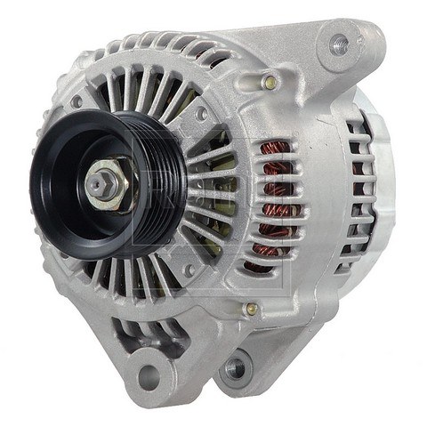 Remy Alternator/ Generator, Premium Remanufactured, 6 Millimeter X 1.0 Positive Battery Output Terminal, Internal Fan, Model Ndii – 12226