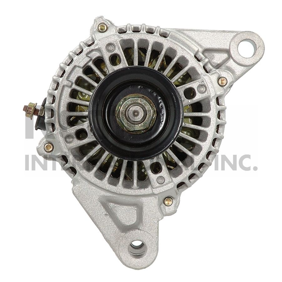 Remy Alternator/ Generator, Premium Remanufactured, 6 Millimeter X 1.0 Positive Battery Output Terminal, Internal Fan, Model Ndiea – 12244