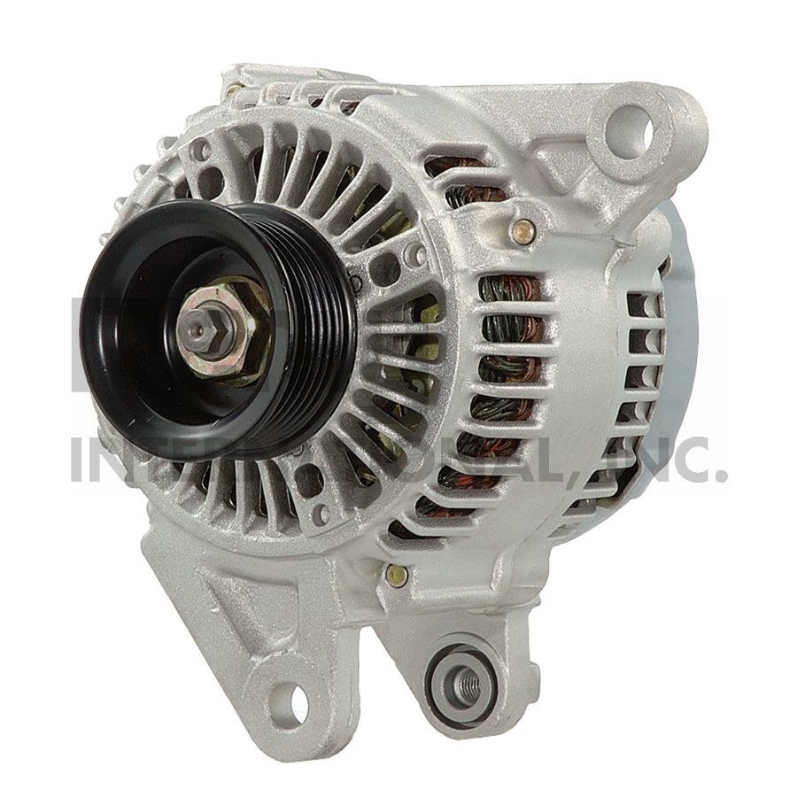 Remy Alternator/ Generator, Premium Remanufactured, 6 Millimeter X 1.0 Positive Battery Output Terminal, Internal Fan, Model Ndiea – 12244