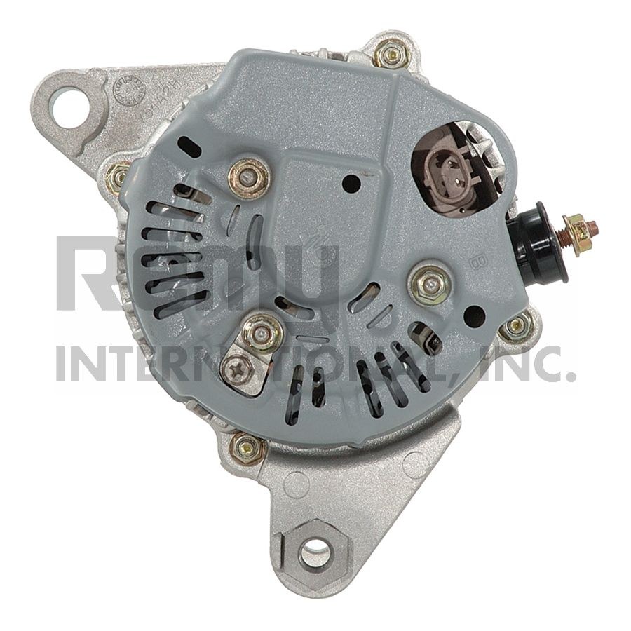 Remy Alternator/ Generator, Premium Remanufactured, 6 Millimeter X 1.0 Positive Battery Output Terminal, Internal Fan, Model Ndiea – 12244