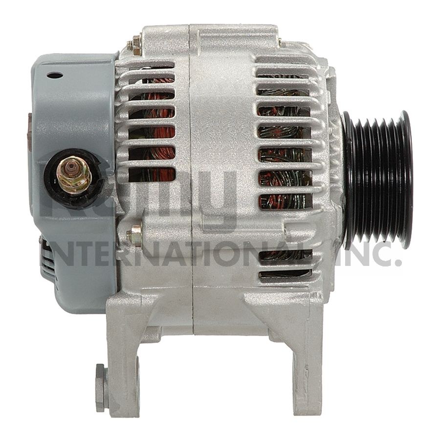 Remy Alternator/ Generator, Premium Remanufactured, 6 Millimeter X 1.0 Positive Battery Output Terminal, Internal Fan, Model Ndiea – 12244