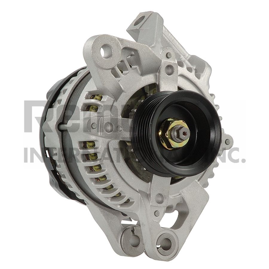 Remy Alternator/ Generator, Premium Remanufactured, 6 Millimeter X 1.0 Positive Battery Output Terminal, Internal Fan, Model NDIISC6P – 12249
