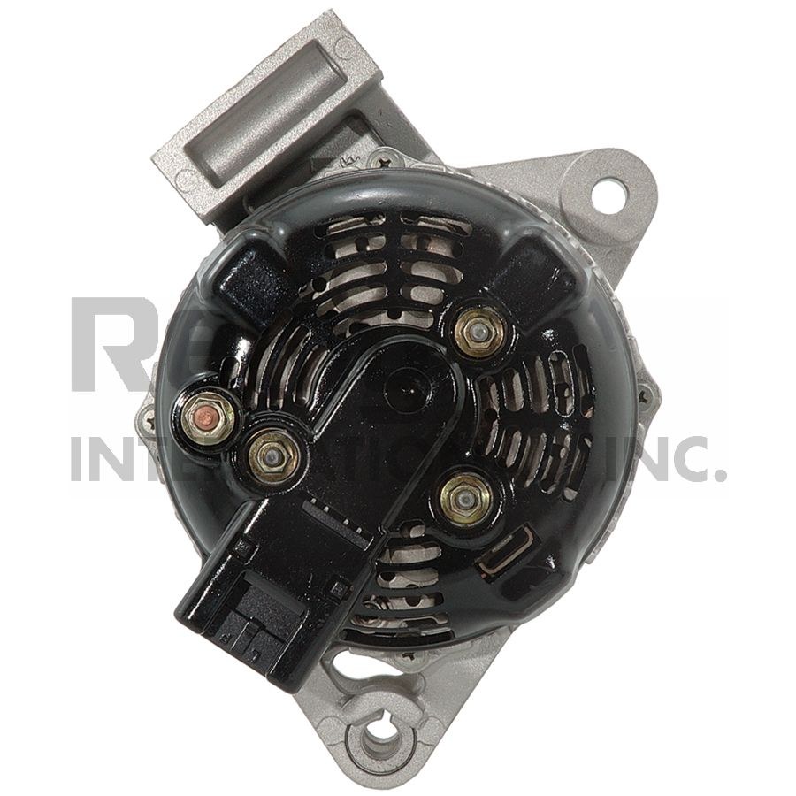Remy Alternator/ Generator, Premium Remanufactured, 6 Millimeter X 1.0 Positive Battery Output Terminal, Internal Fan, Model NDIISC6P – 12249