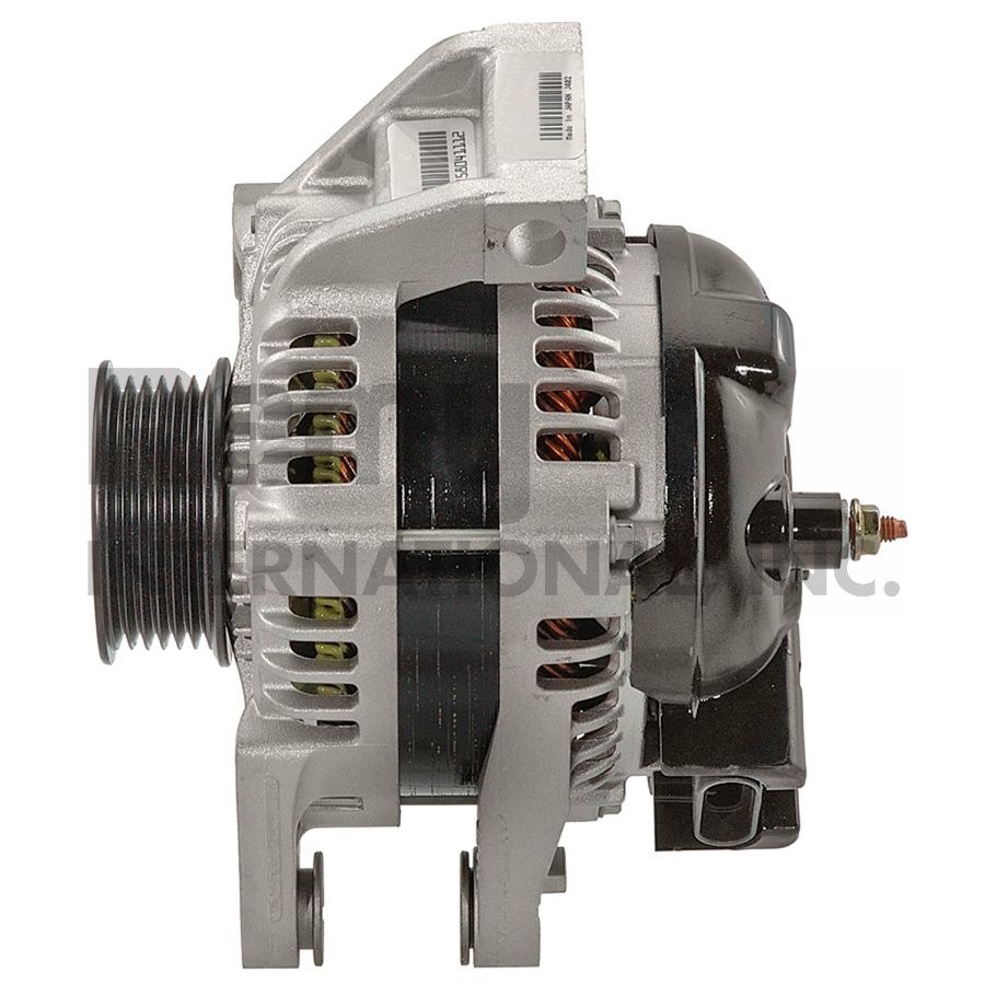 Remy Alternator/ Generator, Premium Remanufactured, 6 Millimeter X 1.0 Positive Battery Output Terminal, Internal Fan, Model NDIISC6P – 12249