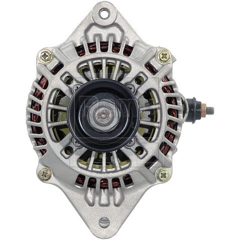 Remy Alternator/ Generator, Premium Remanufactured, 8 Millimeter X 1.25 Positive Battery Output Terminal, Internal Fan, Model MIIIA26G – 12252