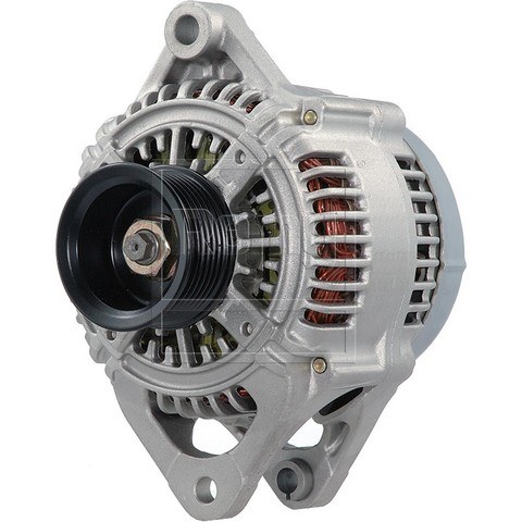 Remy Alternator/ Generator, Premium Remanufactured, 6 Millimeter X 1.0 Positive Battery Output Terminal, Internal Fan, Model Ndieb – 12274