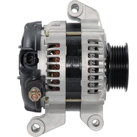Remy Alternator/ Generator, Premium Remanufactured, 8 Millimeter X 1.25 Positive Battery Output Terminal, Internal Fan, Model NDIESC6P – 12276