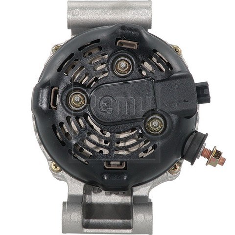Remy Alternator/ Generator, Premium Remanufactured, 8 Millimeter X 1.25 Positive Battery Output Terminal, Internal Fan, Model NDIESC6P – 12276
