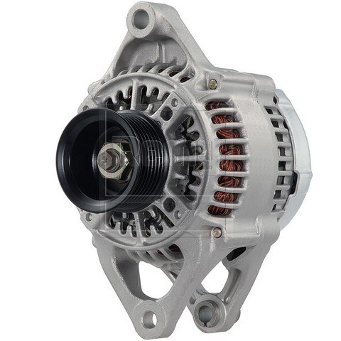 Remy Alternator/ Generator, Premium Remanufactured, 8 Millimeter X 1.25 Positive Battery Output Terminal, Internal Fan, Model Ndiea – 12277