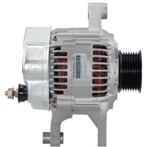 Remy Alternator/ Generator, Premium Remanufactured, 8 Millimeter X 1.25 Positive Battery Output Terminal, Internal Fan, Model Ndiea – 12277