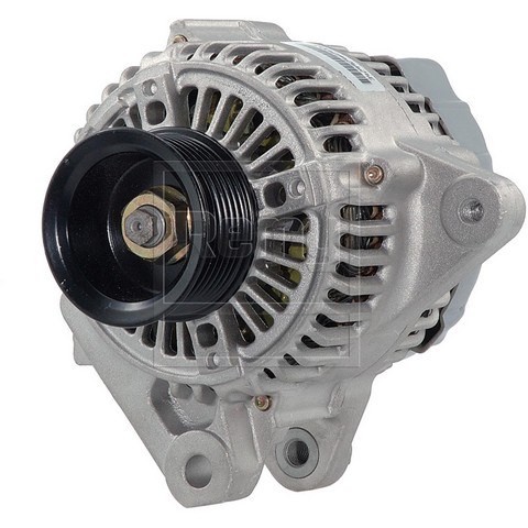 Remy Alternator/ Generator, Premium Remanufactured, 6 Millimeter X 1.0 Positive Battery Output Terminal, Internal Fan, Model Ndiif – 12299