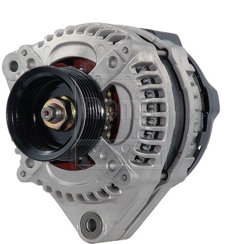 Remy Alternator/ Generator, Premium Remanufactured, 8 Millimeter X 1.25 Positive Battery Output Terminal, Internal Fan, Model NDIISC6P – 12307