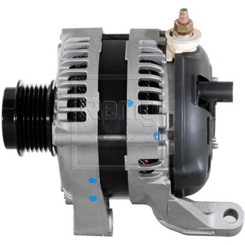 Remy Alternator/ Generator, Premium Remanufactured, 8 Millimeter X 1.25 Positive Battery Output Terminal, Internal Fan, Model NDIESC6P – 12315