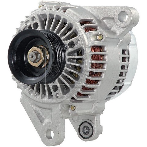 Remy Alternator/ Generator, Premium Remanufactured, 8 Millimeter X 1.25 Positive Battery Output Terminal, Internal Fan, Model Ndie – 12334
