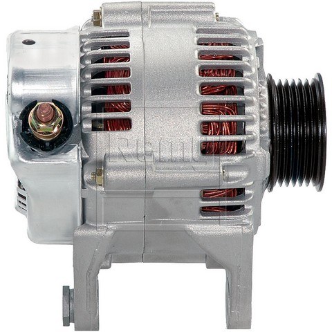 Remy Alternator/ Generator, Premium Remanufactured, 8 Millimeter X 1.25 Positive Battery Output Terminal, Internal Fan, Model Ndie – 12334
