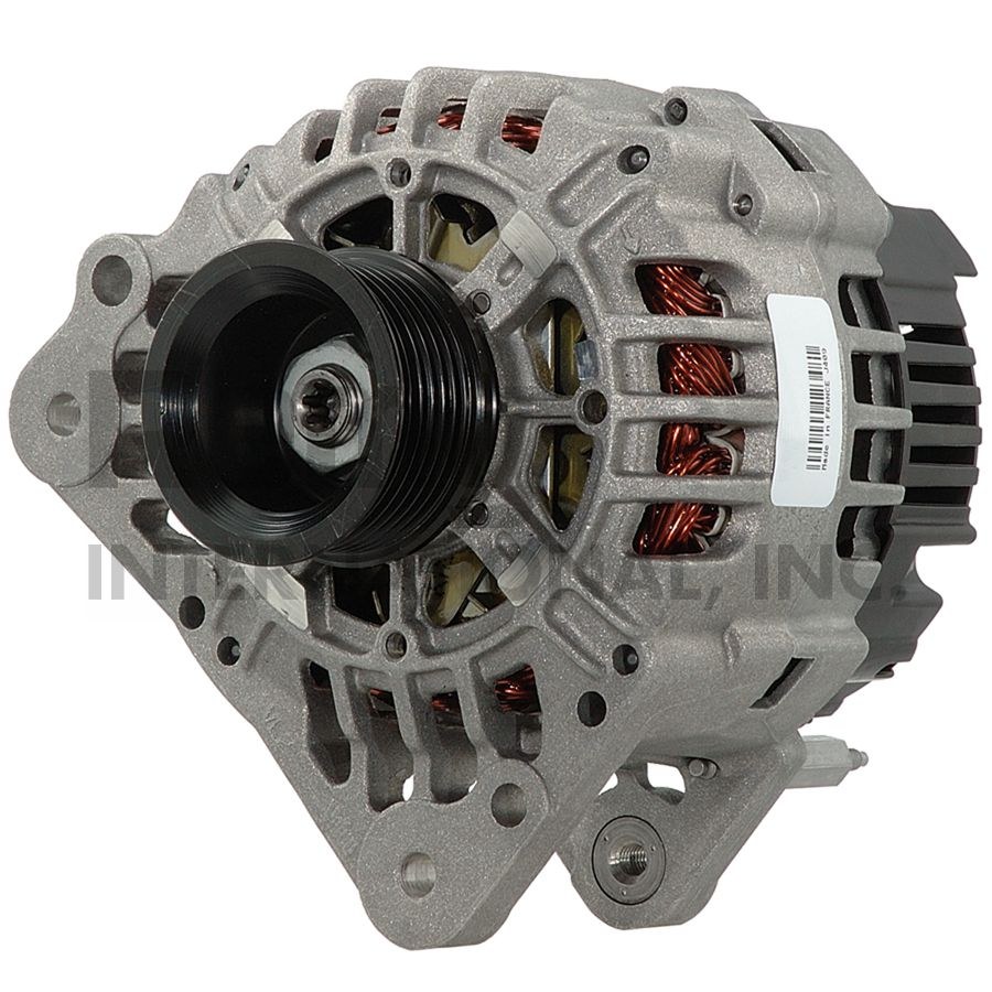 Remy Alternator/ Generator, Premium Remanufactured, 8 Millimeter X 1.25 Positive Battery Output Terminal, Internal Fan, Model VAIISG8 – 12348