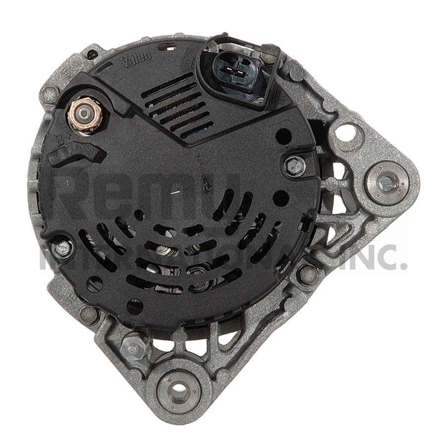 Remy Alternator/ Generator, Premium Remanufactured, 8 Millimeter X 1.25 Positive Battery Output Terminal, Internal Fan, Model VAIISG8 – 12348