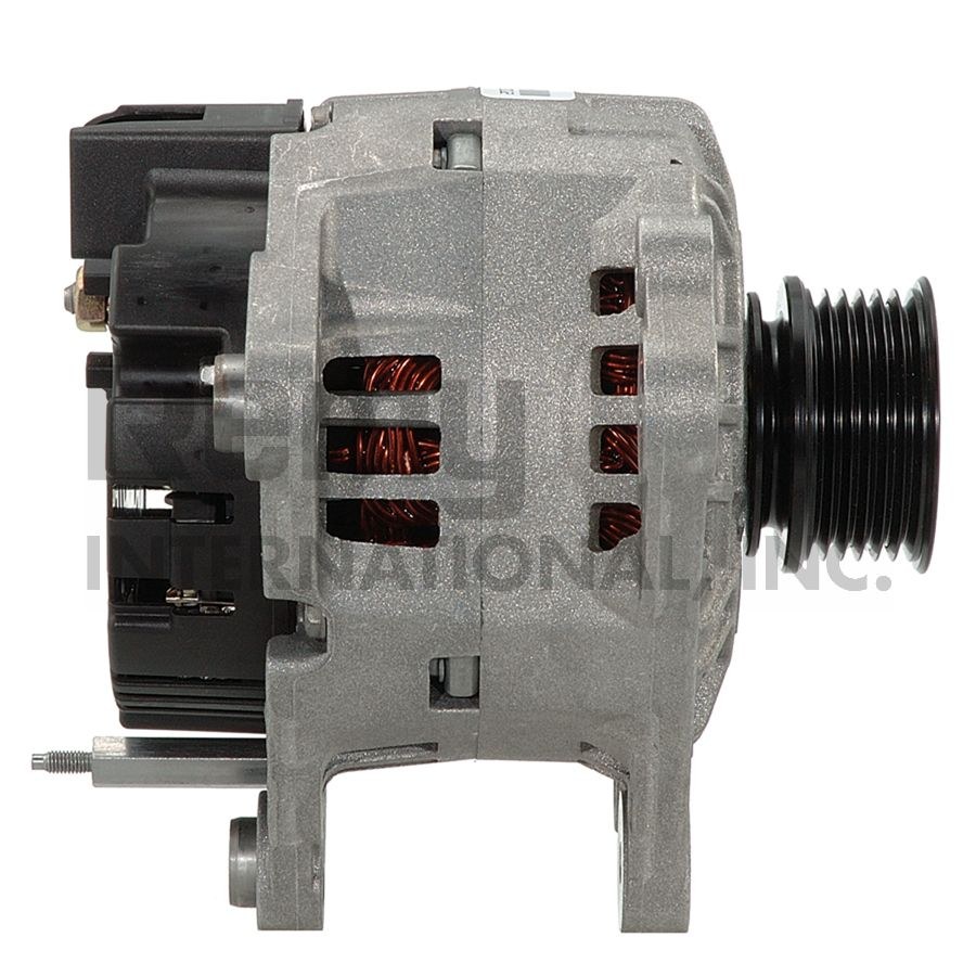 Remy Alternator/ Generator, Premium Remanufactured, 8 Millimeter X 1.25 Positive Battery Output Terminal, Internal Fan, Model VAIISG8 – 12348