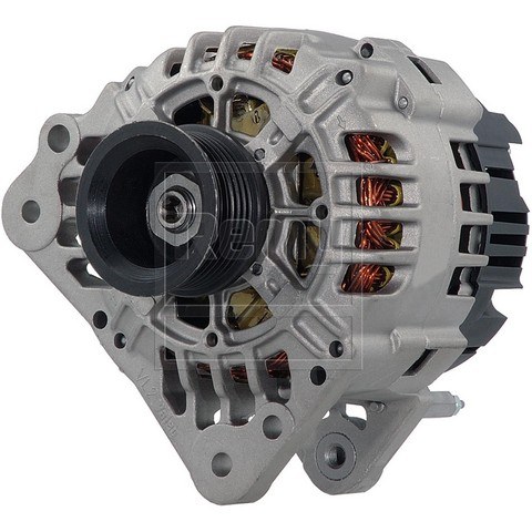Remy Alternator/ Generator, Premium Remanufactured, 8 Millimeter X 1.25 Positive Battery Output Terminal, Internal Fan, Model VAIISG9 – 12349