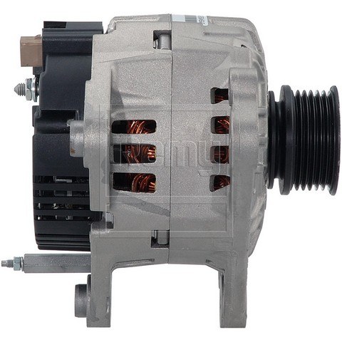 Remy Alternator/ Generator, Premium Remanufactured, 8 Millimeter X 1.25 Positive Battery Output Terminal, Internal Fan, Model VAIISG9 – 12349