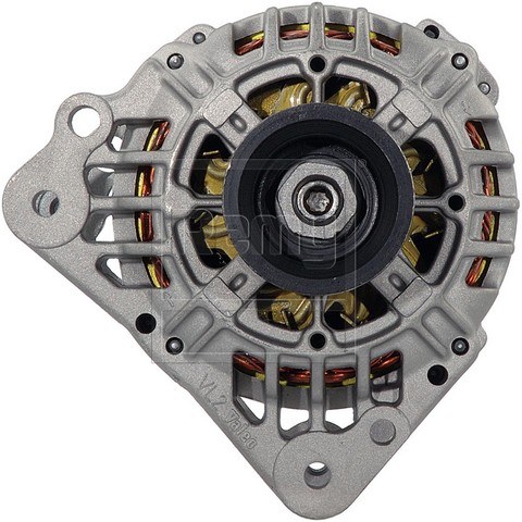 Remy Alternator/ Generator, Premium Remanufactured, 8 Millimeter X 1.25 Positive Battery Output Terminal, Internal Fan, Model VAIISG9 – 12349
