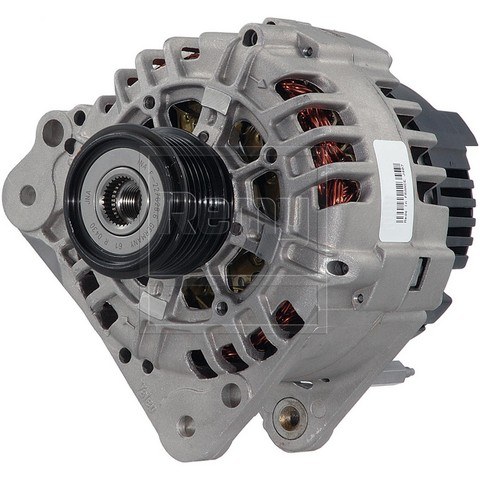 Remy Alternator/ Generator, Premium Remanufactured, 8 Millimeter X 1.25 Positive Battery Output Terminal, Internal Fan, Model VAIISG12 – 12355