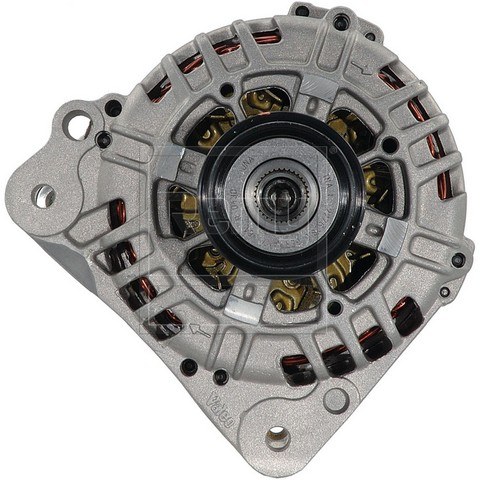 Remy Alternator/ Generator, Premium Remanufactured, 8 Millimeter X 1.25 Positive Battery Output Terminal, Internal Fan, Model VAIISG12 – 12355