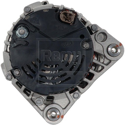 Remy Alternator/ Generator, Premium Remanufactured, 8 Millimeter X 1.25 Positive Battery Output Terminal, Internal Fan, Model VAIISG12 – 12355