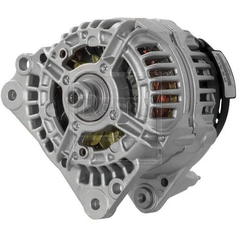 Remy Alternator/ Generator, Premium Remanufactured, 8 Millimeter X 1.25 Positive Battery Output Terminal, Internal Fan, Model BOIIBR14 – 12424