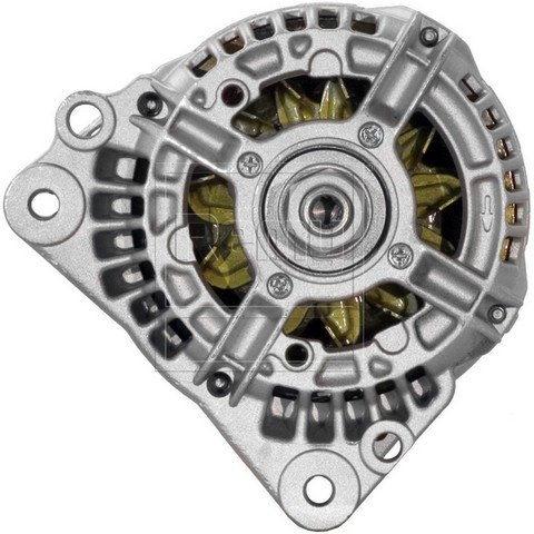 Remy Alternator/ Generator, Premium Remanufactured, 8 Millimeter X 1.25 Positive Battery Output Terminal, Internal Fan, Model BOIIBR14 – 12424