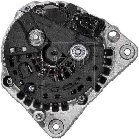 Remy Alternator/ Generator, Premium Remanufactured, 8 Millimeter X 1.25 Positive Battery Output Terminal, Internal Fan, Model BOIIBR14 – 12424